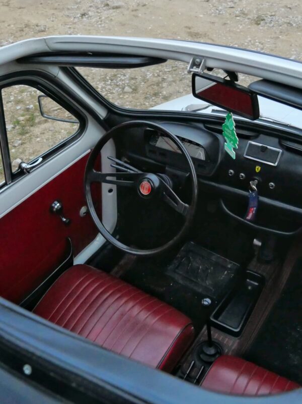 Fiat 500 Lusso 1969