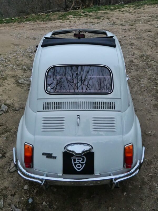 Fiat 500 Lusso 1969
