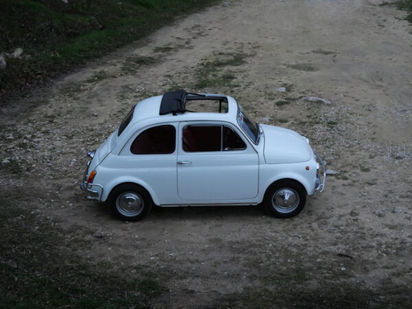 Fiat 500 Lusso 1969