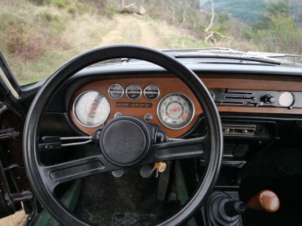 LANCIA Fulvia coupe 1.3 s - 1976