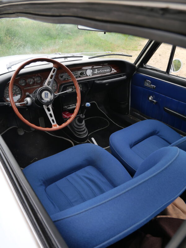 LANCIA Fulvia coupe 1.3 s - 1971