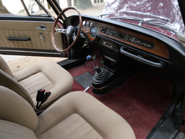 LANCIA Fulvia coupe 1.3 s - 1973