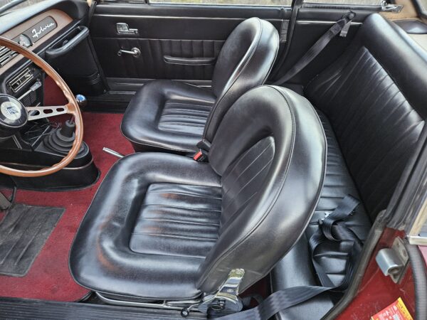 LANCIA Fulvia coupe 1.3 s - 1973