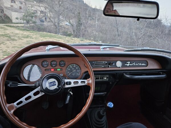 LANCIA Fulvia coupe 1.3 s - 1973