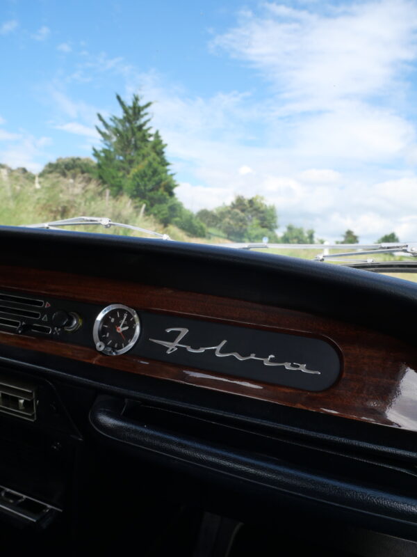 LANCIA Fulvia coupe 1.3 s - 1971