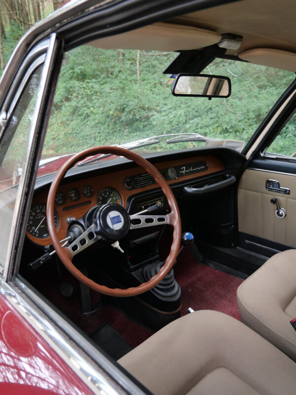 LANCIA Fulvia coupe 1.3 s - 1973